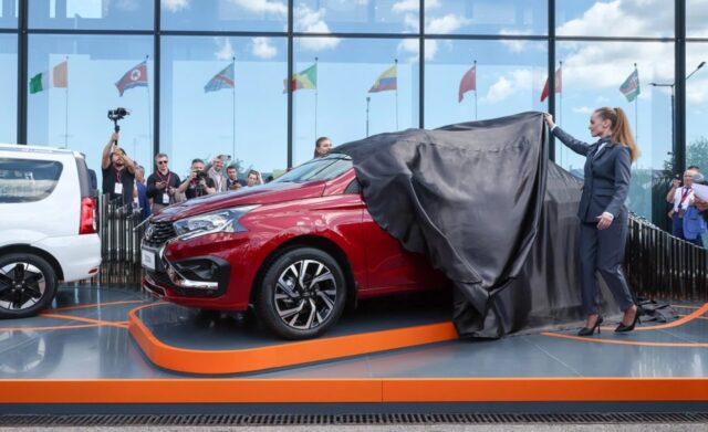 Lada Iskra (foto: autonews.ru)
