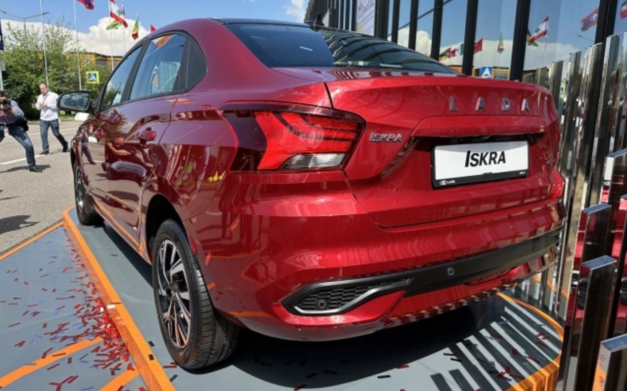 Lada Iskra (foto: autonews.ru)