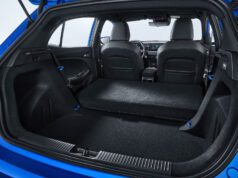 MG3 Hybrid+, pohľad na batožinový priestor (foto: MG)