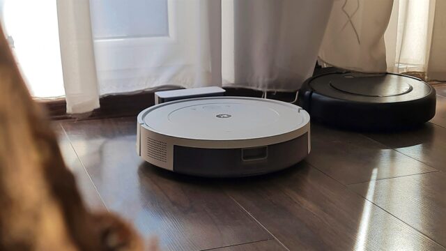 Robotický vysávač iRobot Roomba Essential (foto: redakcia)