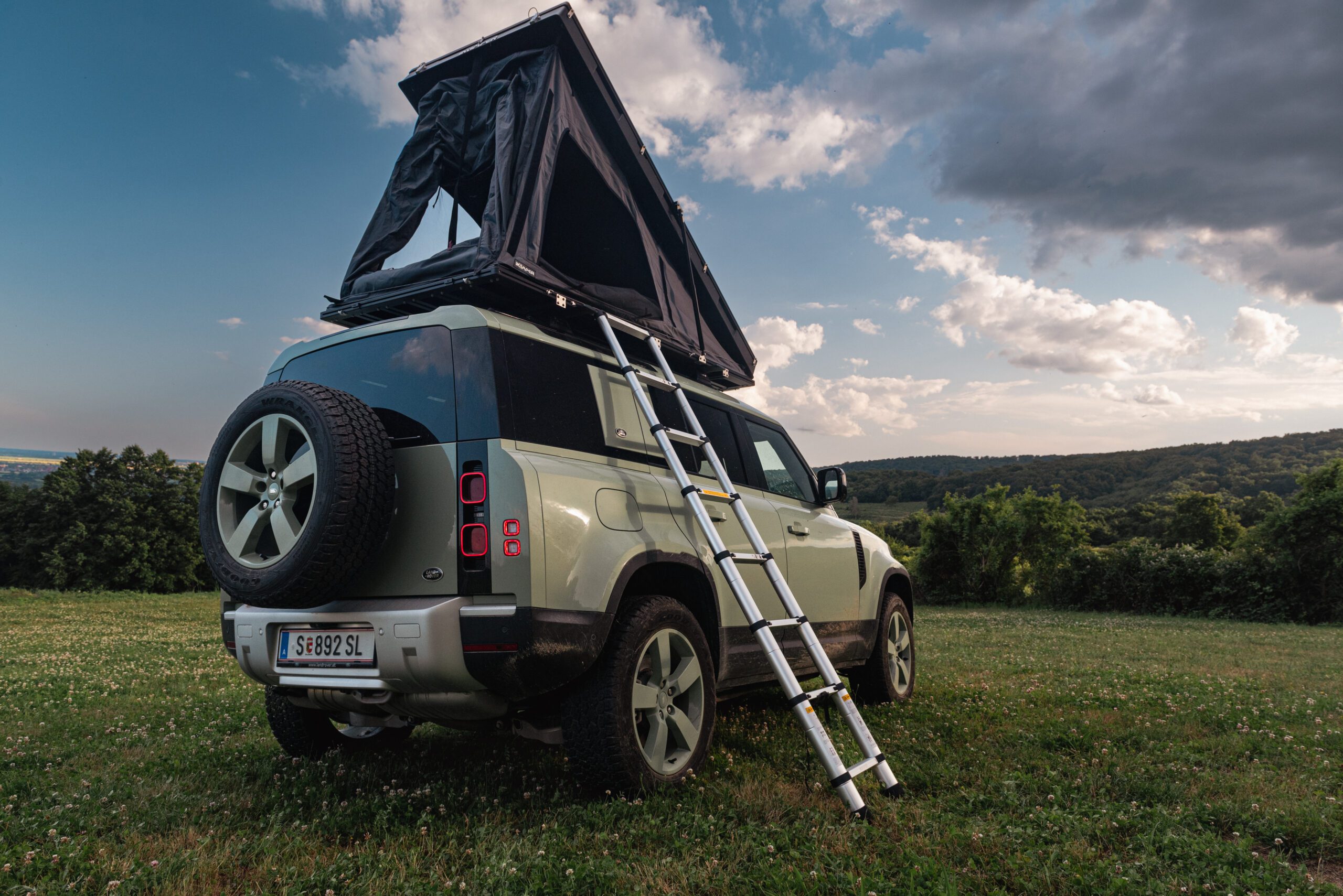 Land Rover Defender iKemper