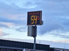 LED tabuľa s meračom rýchlosti/radarom (foto: startstop.sk)