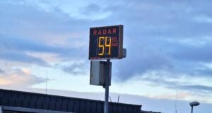 LED tabuľa s meračom rýchlosti/radarom (foto: startstop.sk)