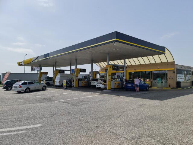 Čerpacia stanica (foto: štartstop.sk)