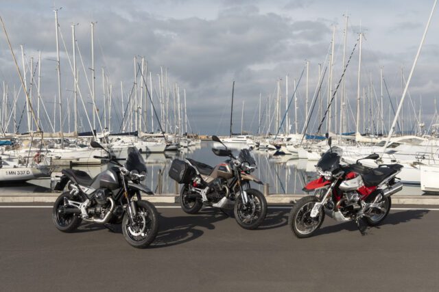 Inovovaný modelový rad Moto Guzzi V85 pre rok 2024 (foto: Moto Guzzi)