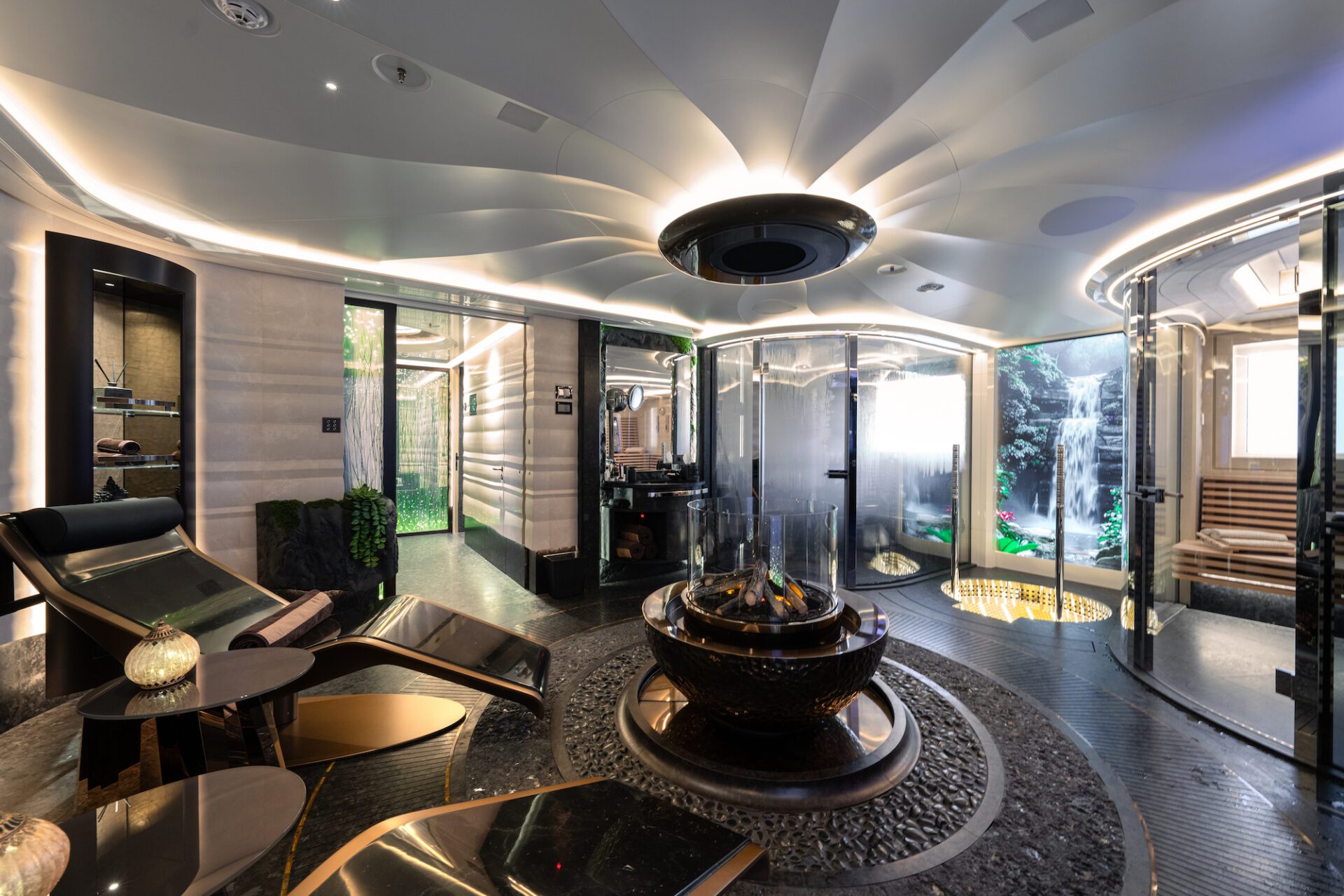 jachta Kismet sauna