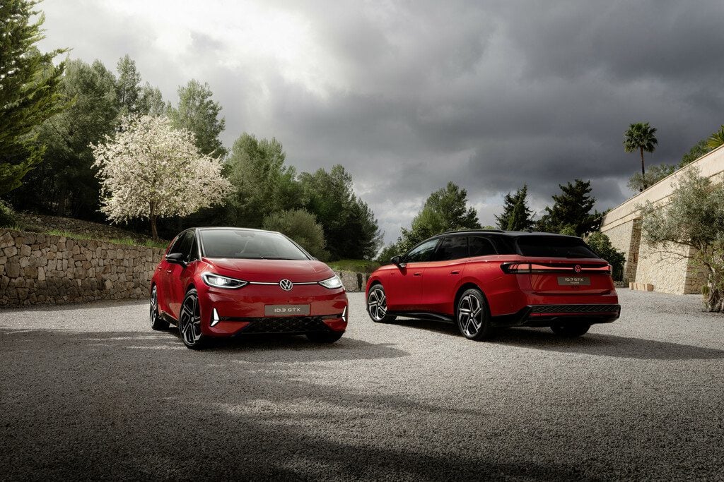 Volkswagen ID.7 GTX a ID.3 GTX