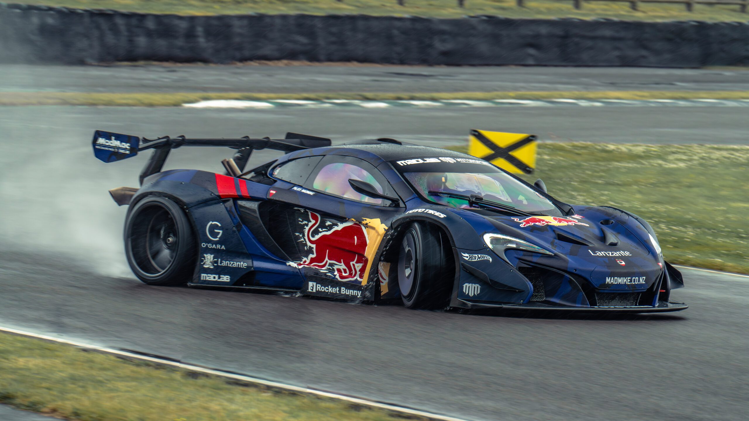 McLaren P1 GTR driftcar