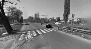 Najhoršia križovatka v Bratislave (foto: Google Maps)