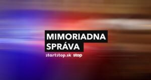 Mimoriadna správa denníka StartStop,sk