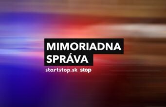 Mimoriadna správa denníka StartStop,sk