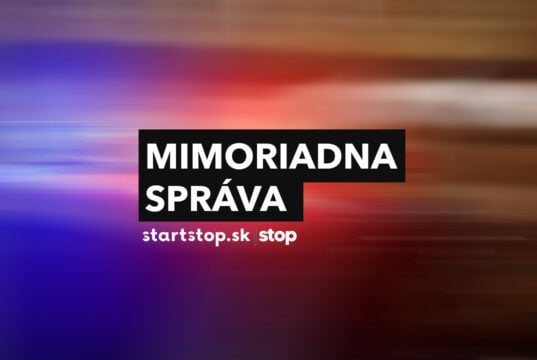 Mimoriadna správa denníka StartStop,sk