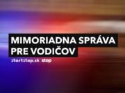 Mimoriadna správa denníka StartStop,sk