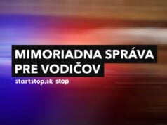 Mimoriadna správa denníka StartStop,sk