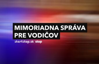 Mimoriadna správa denníka StartStop,sk