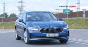 Škoda Superb Combi 4. generácie v redakčnom teste StartStop.sk
