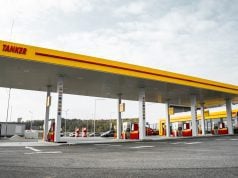 čerpacia stanica Tanker