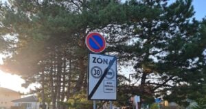 Ukončenie dopravnej značky ZÓNA