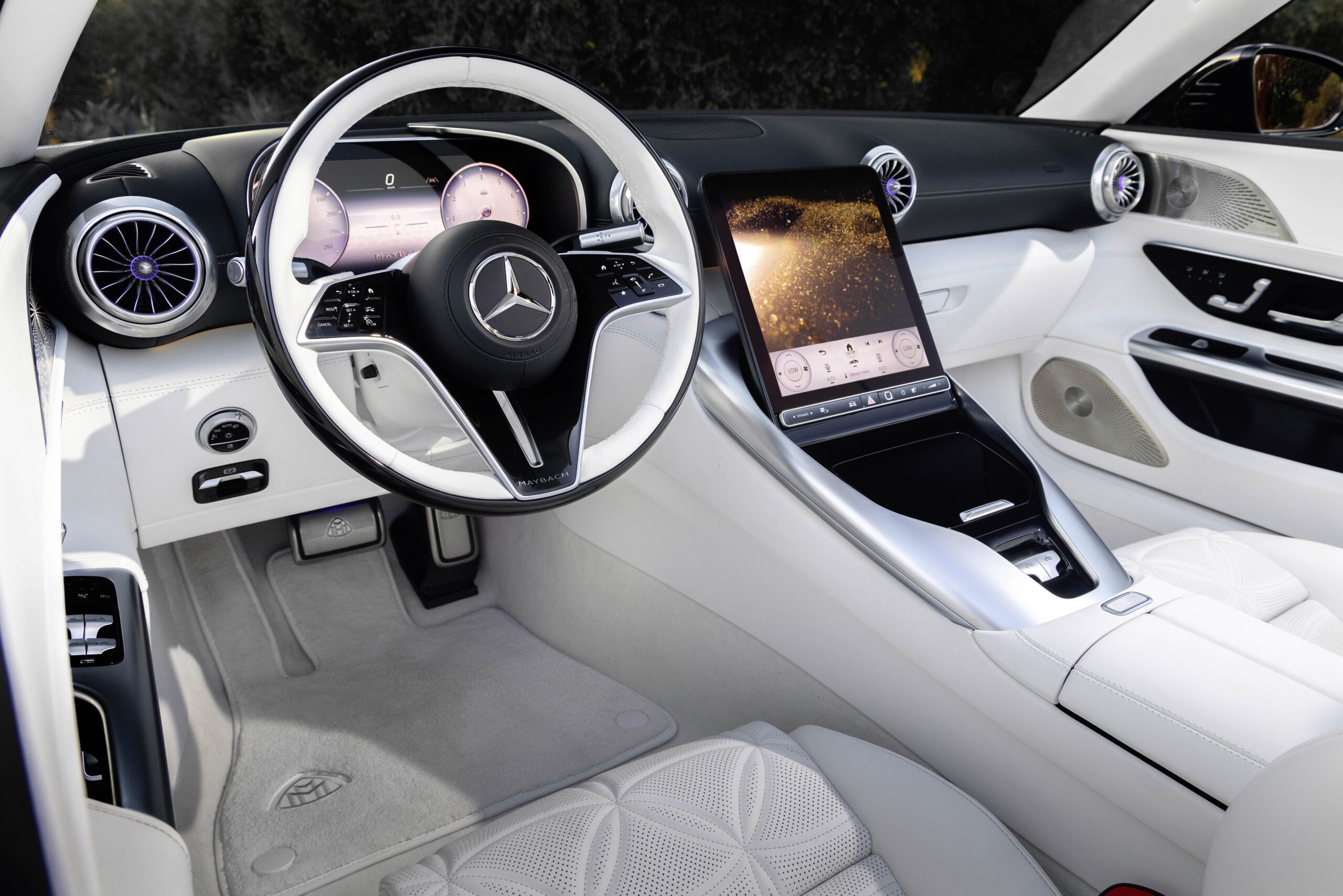 Mercedes-Maybach SL Monogram Series