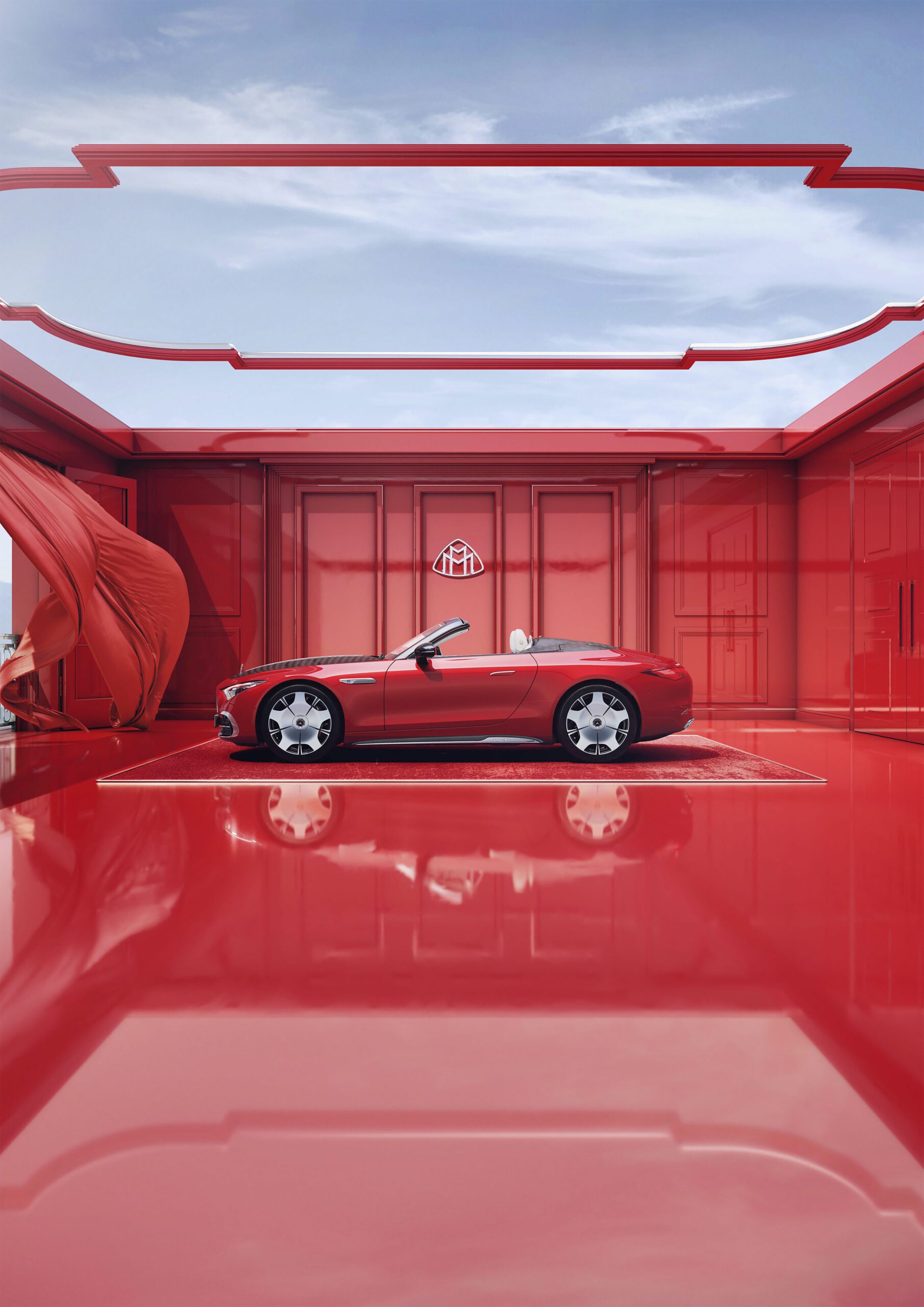 Mercedes-Maybach SL Monogram Series