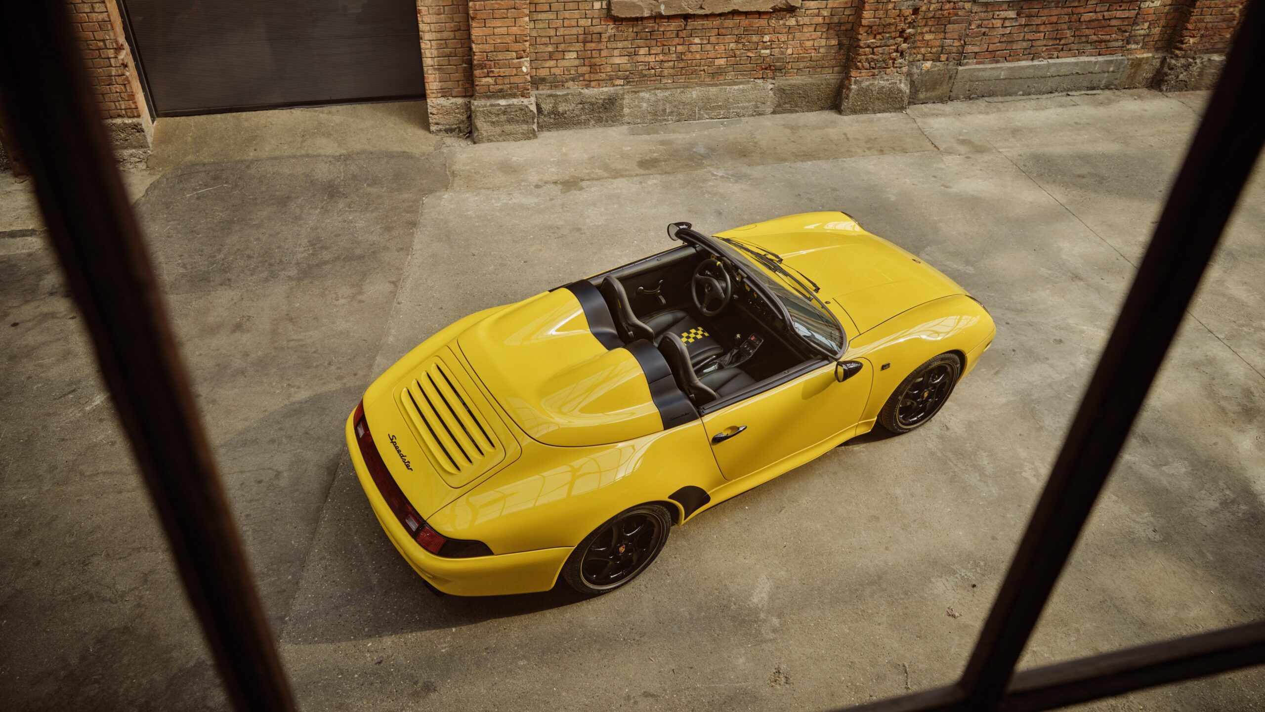 Porsche 911 Speedster