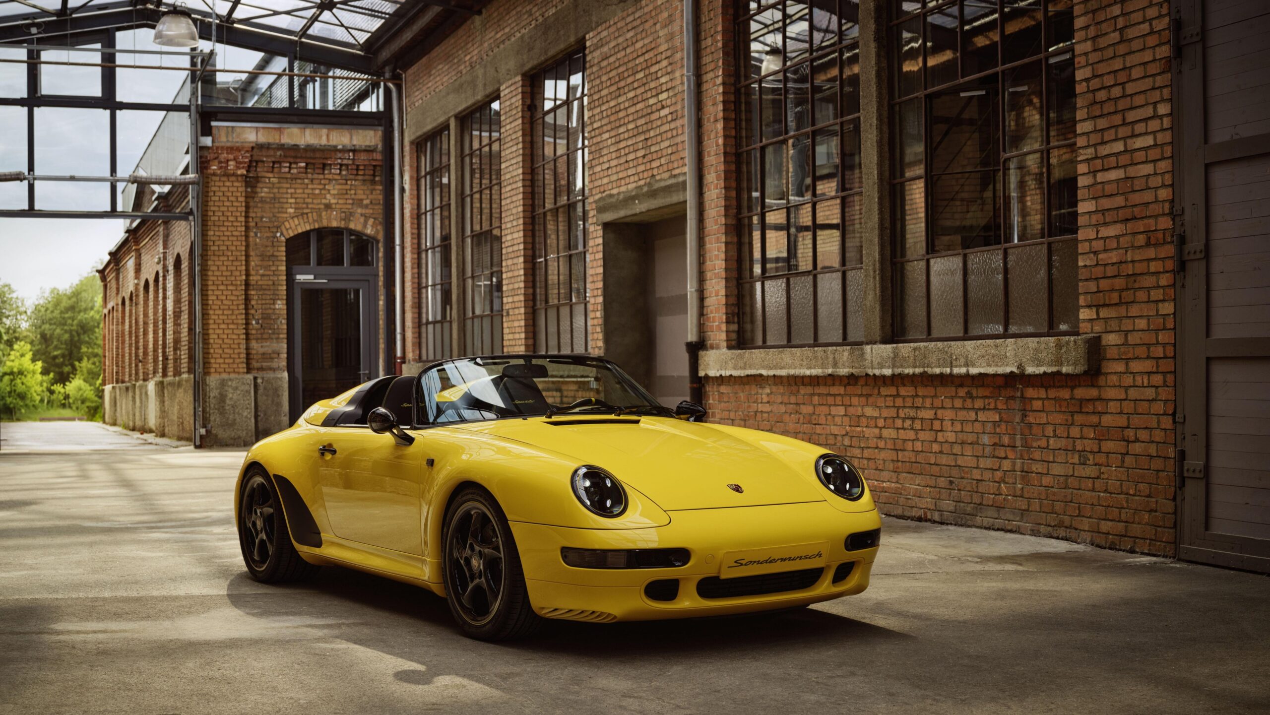 Porsche 911 Speedster