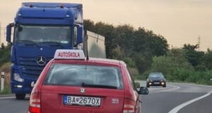 Vozidlo autoškoly, ilustračné foto (zdroj: redakcia StartStop.sk)