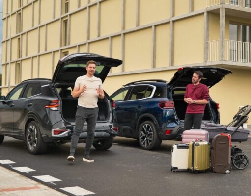 POROVNÁVACÍ TEST Kia Sportage vs Citroen C5 Aircross