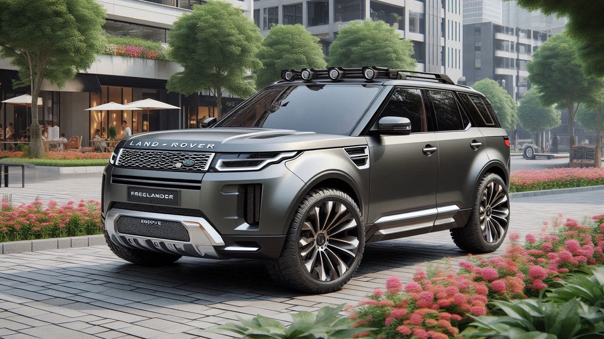 Ako bude nový Freelander vyzerať, zatiaľ nevieme. Vizualizácie pre Freelander 2030 vyzerajú pôsobivo, ale nie sú overené výrobcom.