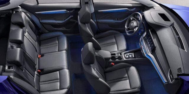 Škoda Octavia PRO (Čína, verzia 2023)