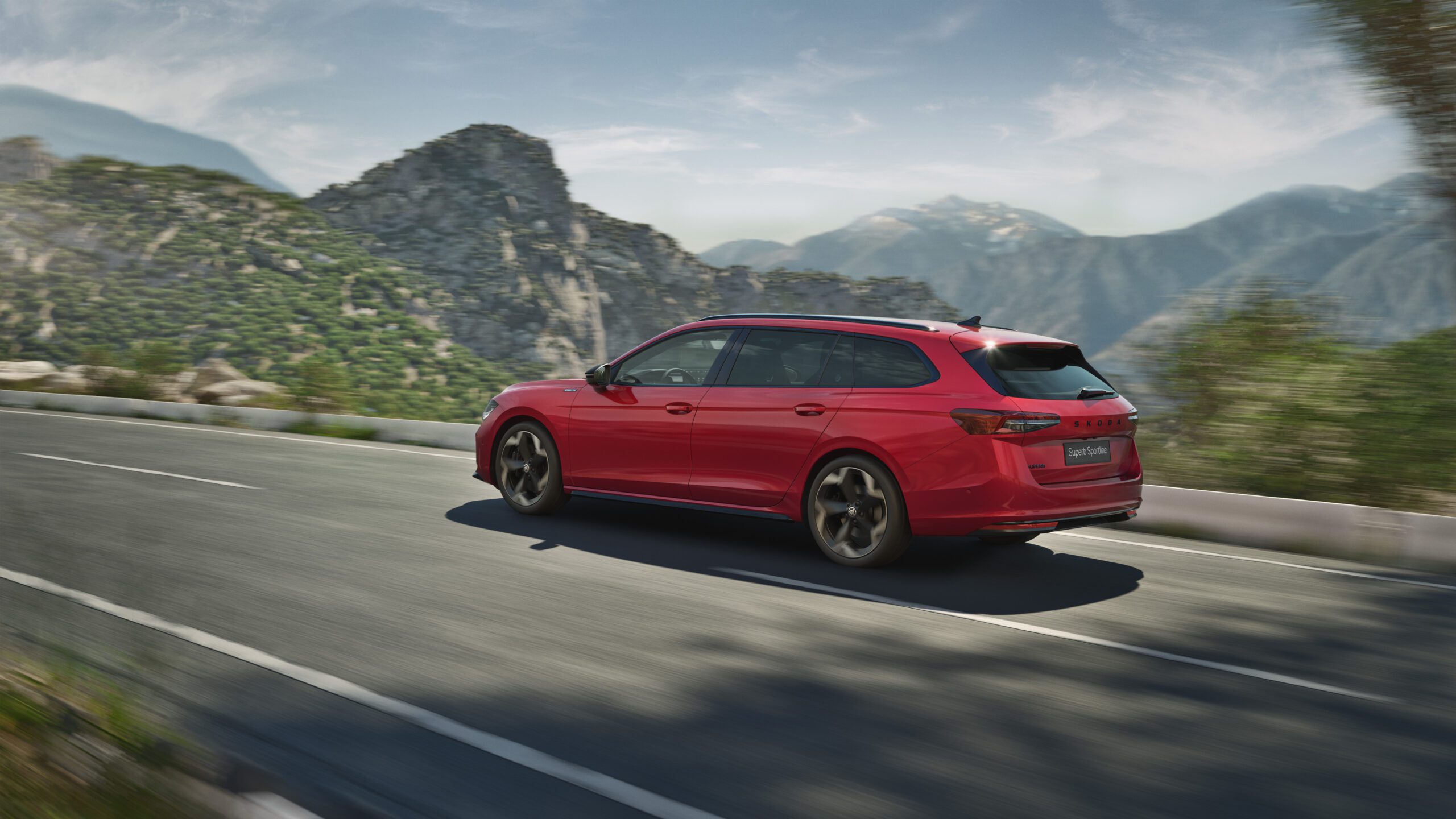 Škoda Superb Sportline