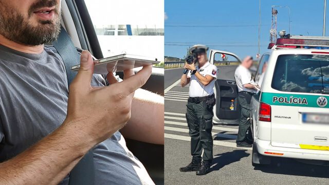 Telefonovanie za volantom nie je to isté ako držanie mobilu za volantom