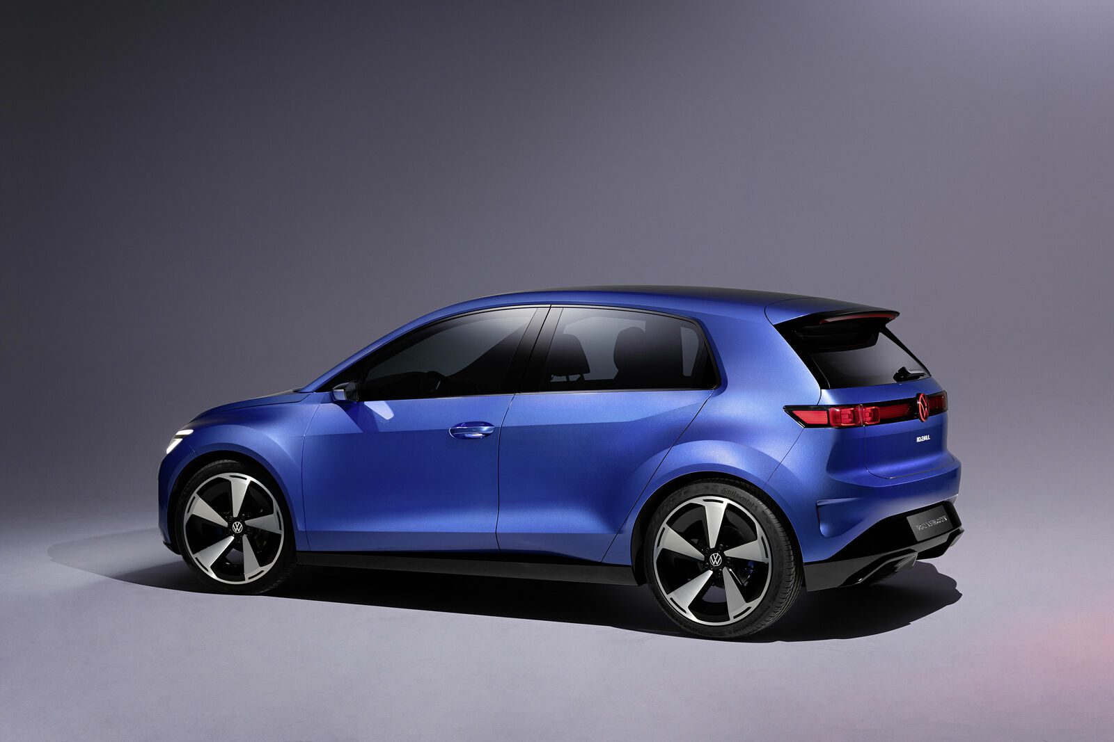 Exteriér pripravovaného modelu Volkswagen ID. 2all, ktorý bude v predaji aj ako malé SUV (foto: VW)