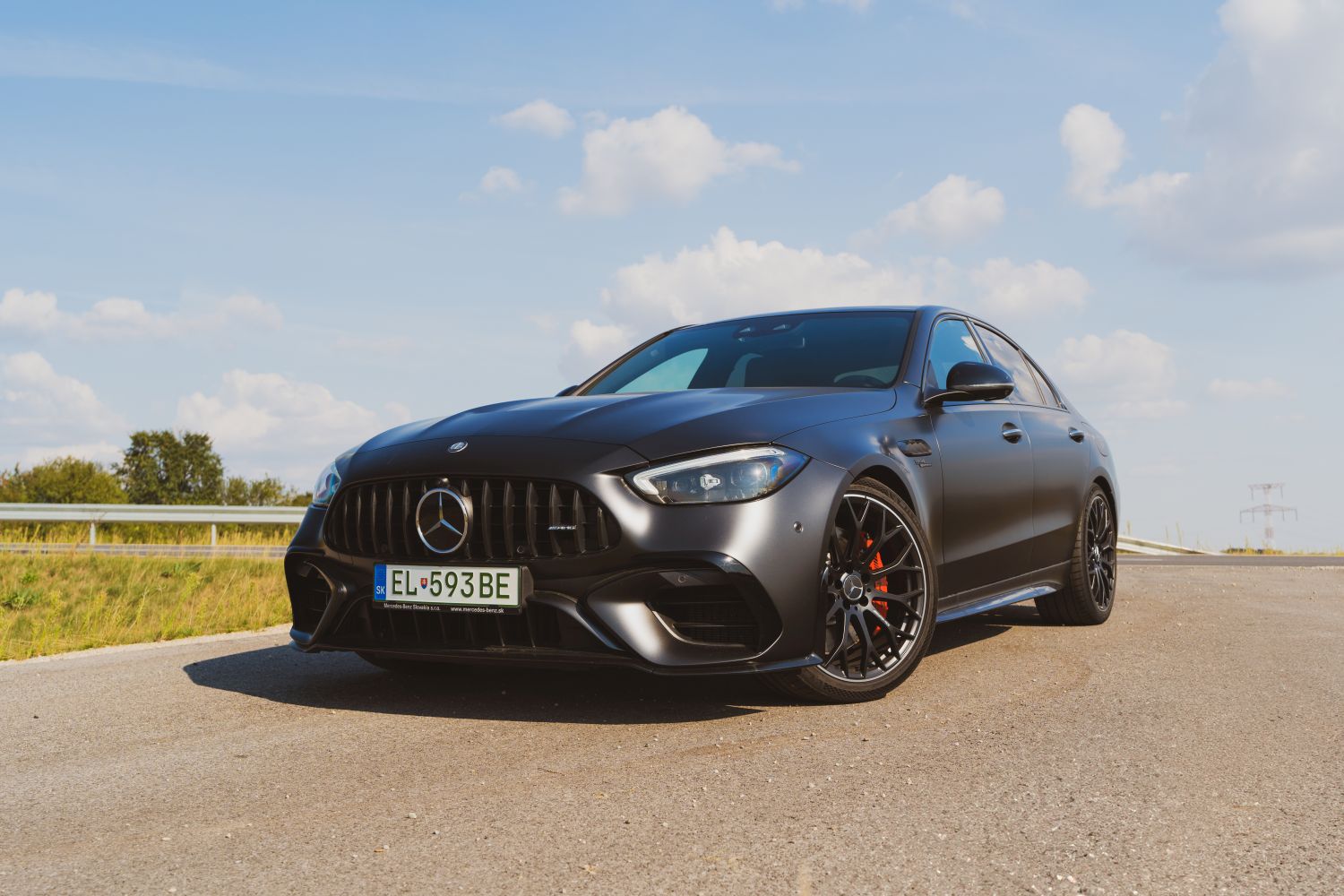 Mercedes AMG C 63 S E Performance