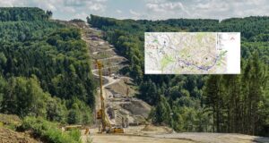 Rýchlostná cesta S19 Babica - Jawornik. Foto: GDDKiA a Krzysztof Pączkowski studiowizjer.pl