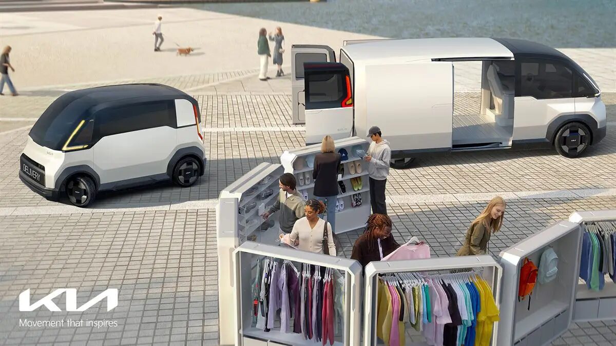 Kia demonštruje modulárny dizajn aj takto (foto: KIA)