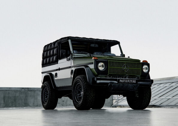Mercedes Triedy G v limitovanej edícii