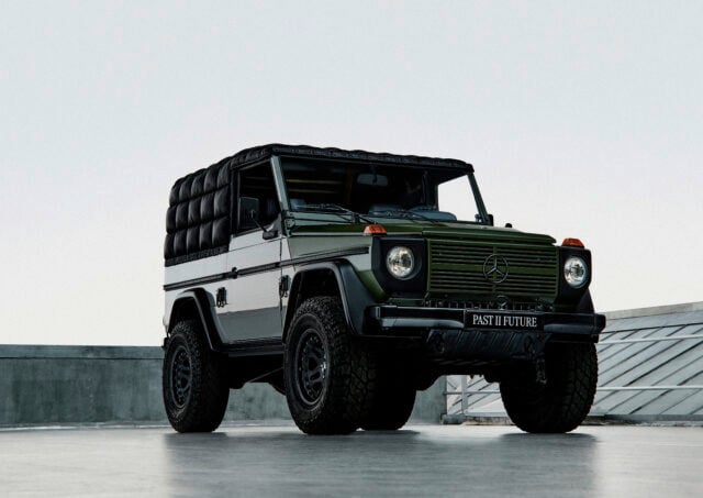 Mercedes Triedy G v limitovanej edícii