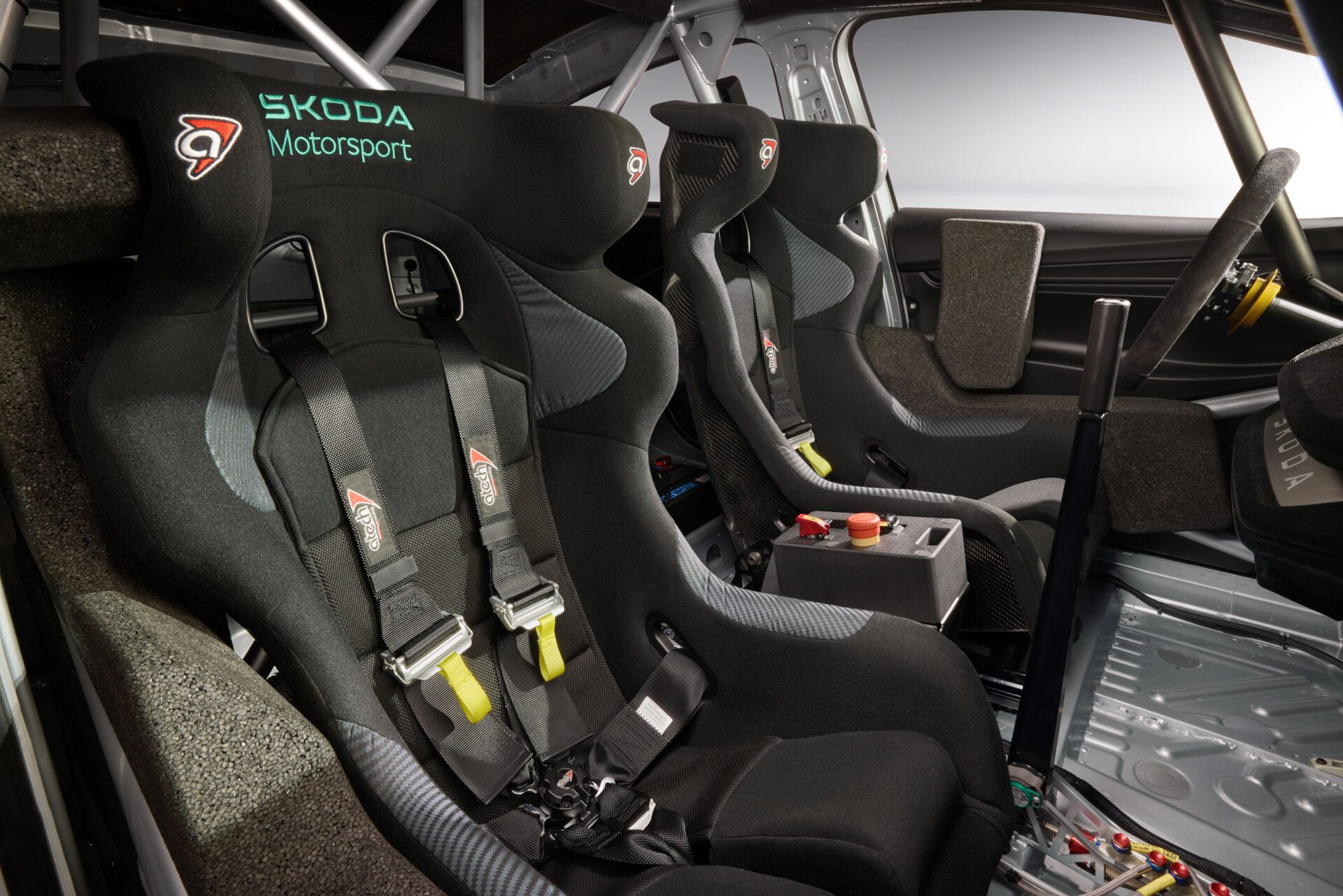 sedadlá Škoda Enyaq RS Race