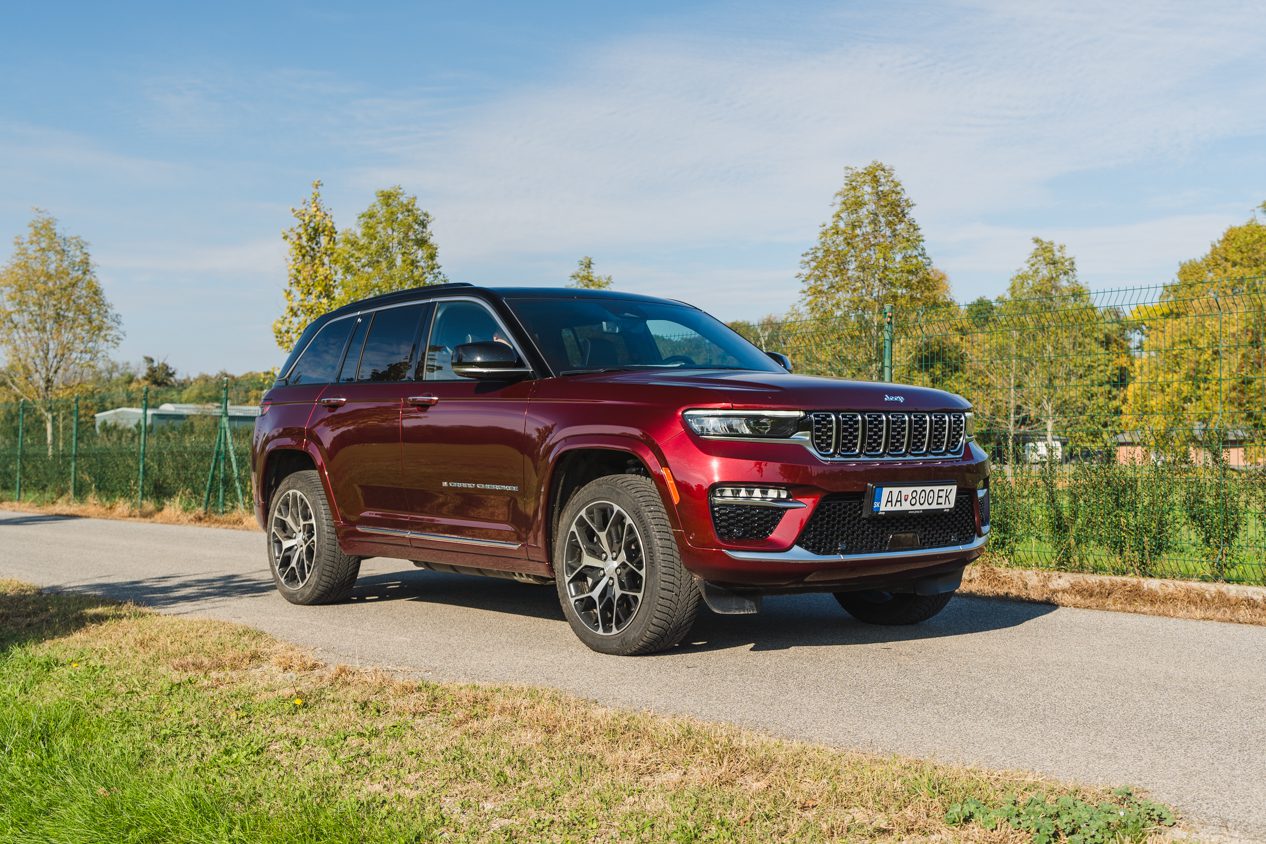 Jeep Grand Cherokee 4xe
