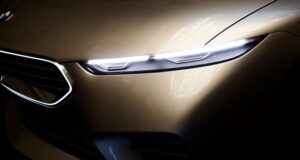 Najtenšie svetlomety na svete má BMW Skytop