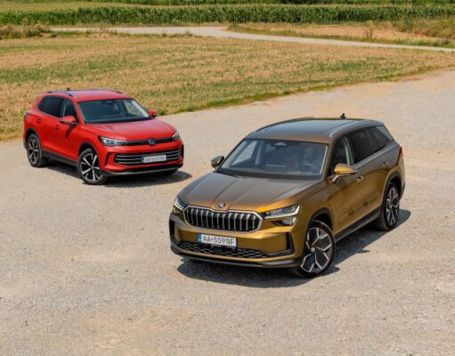 Škoda Kodiaq a Volkswagen Tiguan