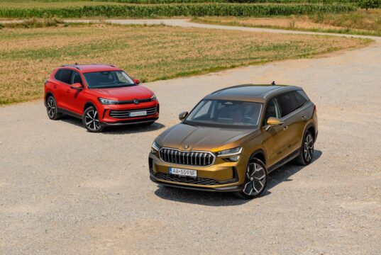Škoda Kodiaq a Volkswagen Tiguan