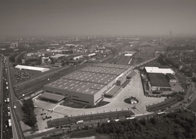 Fabrika na výrobu automobilov spoločnosti Audi v Bruseli