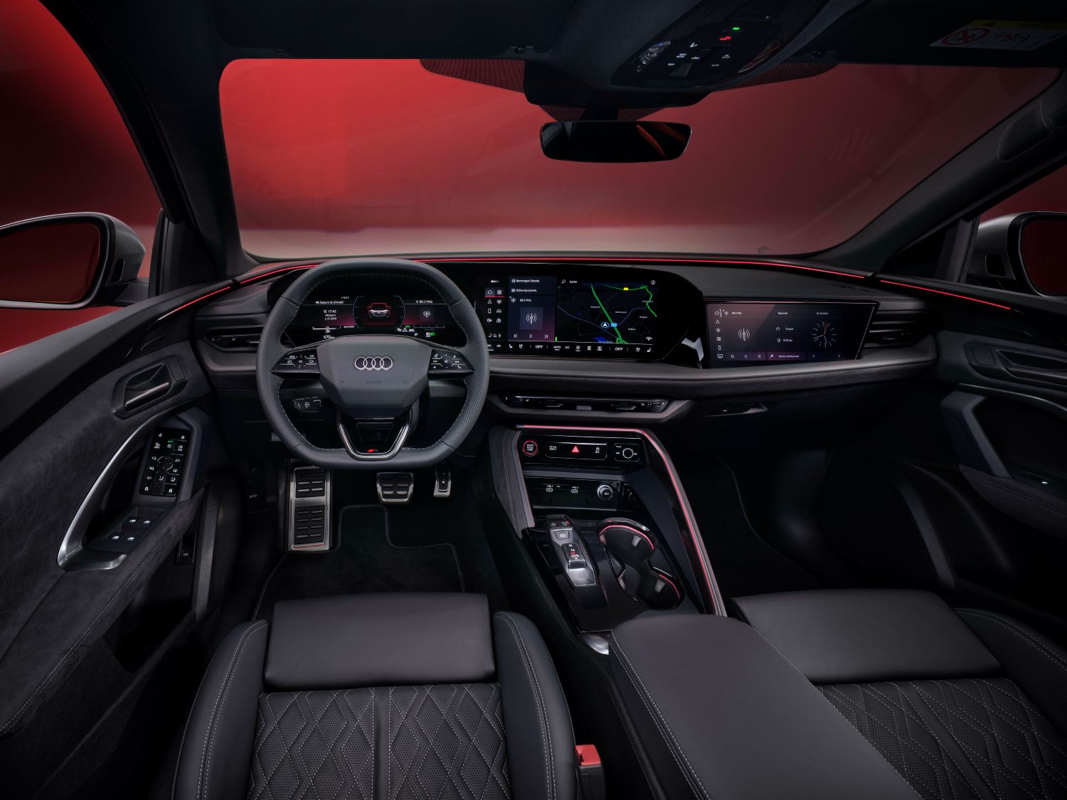 interiér modelu Audi Q5 Sportback