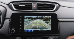 infotainment vo vozidle Honda CR-V