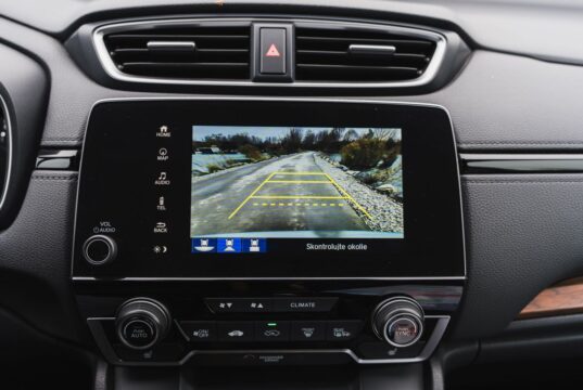 infotainment vo vozidle Honda CR-V