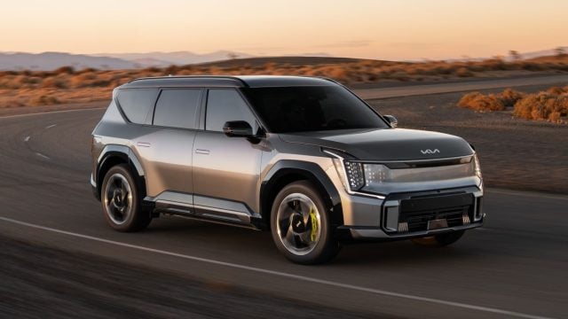 Kia EV9 GT