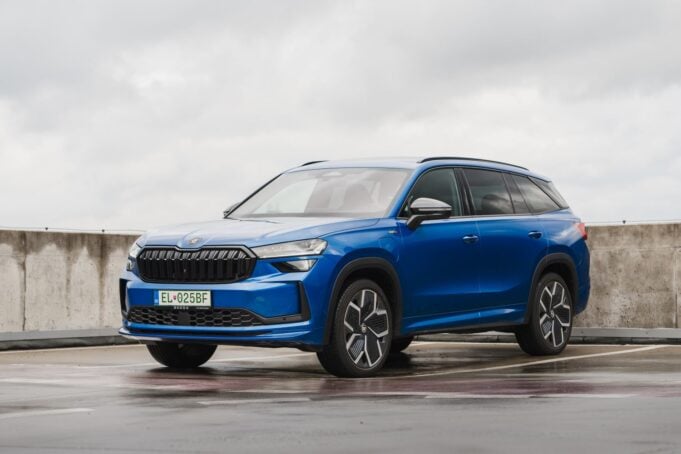 Škoda Kodiaq PHEV po 40 000 km: Sú to len vyhodené peniaze? Škoda Kodiaq PHEV