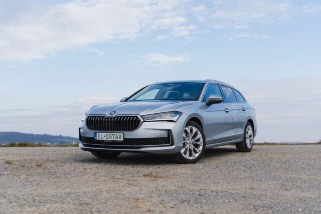 Škoda Superb Combi iV